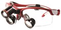 Бинокуляры PeriOptix, MICROLINE  FLIP UP 2.7  х, (S 30-38,R 39-45,L46-53,XL 54-60), PERIVISTA MIC-270-ADI - фото 472725