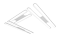 Светильник бестеневой светодиодный Brite U BR200(ET5U3EL+ET5U3EL+E155EL) - фото 473123