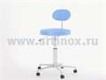 Стул для рентгенкабинета Artinox AR-Z64L, цвет черный S5153 S5153 - фото 473742