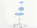 Стул для рентгенкабинета Artinox AR-Z76X, цвет синий RAL 5118 S5118 - фото 473771
