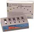 Блоки Ivoclar Vivadent IPS emax CAD CEREC/inLab LT A3 I12 5 шт 605320 - фото 474338