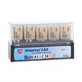 Блоки Ivoclar Vivadent IPS Empress CAD CEREC/inLab Multi A1 C14 5 шт 602598 - фото 474363