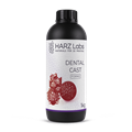 Фотополимер HARZ Labs Dental Cast Cherry для SLA/Form 2 принтеров, 1 литр (выгораемый) DentalCastCherrySLA/Form2 - фото 474647