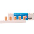 Блоки VITABLOCS MARK II для Cerec/in Lab, цвет 2M3C, размер I14, 5 шт EC42M3CI14 - фото 475299