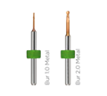 Фреза SIRONA Bur 1.0 Metal 6606292 - фото 475462