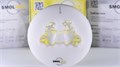 Диск воск Smolwax для закрытой системы zircon zahn 95, 12 мм, белый. st328708 - фото 476540