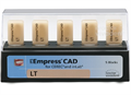 Блоки Ivoclar Vivadent IPS Empress CAD CEREC/inLab LT BL4 I12 5 шт 602585 - фото 476678