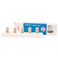 Блоки VITABLOCS MARK II для Cerec/in Lab, цвет 1M2C, размер I10, 5 шт EC41M2CI105 - фото 476734