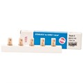 Блоки VITABLOCS MARK II для Cerec/in Lab, цвет 2M1C, размер I10, 5 шт EC42M1CI105 - фото 476748