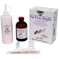 Пластмасса Re-Fine Bright 4-LF PINK (цвет) самотвердеющая высокопрочная облицовочно-моделировочная 250 гр+260 мл. STYRFB-4S/250*260 - фото 479394