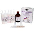 Re-Fine Bright, Набор Set 2 (5+1) - пластмасса самоотверждаемая 5х50г+260мл (1хA2, 1xA3, 1xA3.5, 1хClear, 1xLF Pink) STYRFB-SET-2 - фото 479743