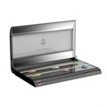 Ceramic Glass Palette - палитра для замешивания керамики со стеклянной накладкой 115-0000 - фото 479797