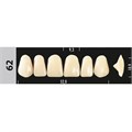 Зубы Major D2 62, 28 шт (Super Lux) st32759 - фото 480216