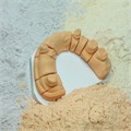 Гипс 4-го класса Marmoplast N для базисов разборных моделей, зуботехнический, цвет абрикосовый, супергладкий, 25 кг, мешок 171014 - фото 480647