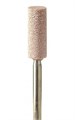 Камни абразивные для драгоценных  металлов 732.HP.050.BRAUN, коричневые, 5 шт. Форма: цилиндр. 732.HP.050.DBR - фото 481454