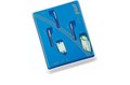 Easy Post 1,0 мм - стекловолоконные штифты набор 24 шт, синие и зеленые. C060201000100 - фото 481634