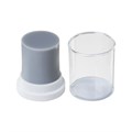 Воск моделировочный IQ Компакт Ash-free, серый, компактный цилиндр, 45 г. 714-5100 - фото 481909