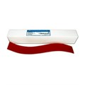 Пластины восковые Boxing wax для формирования цоколя, красные, толщина 1,5 мм, размер 300*40 мм, 400 г. 603-0400 - фото 484488