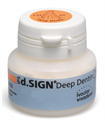 Дип-дентин IPS d.SIGN Deep Dentin Chromascop, цвет 110, банка 20 г. 560502 - фото 485483