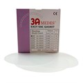 Пластины EV Gasket для изготовления капп для отбеливания, круглые, Bleaching 020, диаметр 125 мм, толщина 0,5 мм, 30 шт ST3-20-GB2-rnd - фото 485870