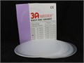 Пластины EV Gasket для изготовления кап для отбеливания диаметр 125 мм, толщина 1,5 мм  15 шт/уп, мягкие ST3-19-GB6-rnd - фото 485887