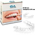 Пластины Ghost Aligner для изготовления элайнеров круглые, толщина 0,75 мм, диаметр 120 мм, 20 шт/уп EOS.1988R - фото 486417