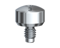 Формирователь десны Brånemark System WP Ø 6×3 мм 29141 - фото 488587
