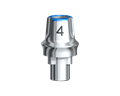 Абатмент Snappy 4.0 NobelReplace WP 1,5 мм 35968 - фото 489367