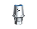 Абатмент Snappy 5.5, коническое соединение WP 1,5 мм 37836 - фото 489741