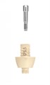 Временный овальный абатмент (с винтом для EsthetiCap) FRIADENT EsthetiCap oval, размеры: D5.5, арт: 46-1760 46-1760 - фото 490170