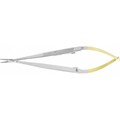 Микроиглодержатель CASTROVIEJO, DUROGRIP, длина 145 мм, для нитей 6/0-10/0, арт: BM002R BM002R - фото 490191