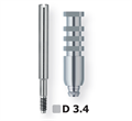 Слепочный трансфер базовый  FRIADENT Transfer Coping Basic размеры: D3.4, арт: 46-1632 46-1632 - фото 490821