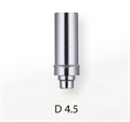 Временный сварочный абатмент D4.5 XiVE c фиксирующим винтом, арт: 46-1251 46-1251 - фото 490992