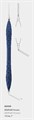 Распатор, ERGOPLANT, длина 170 мм, арт: DX400R DX400R - фото 491112