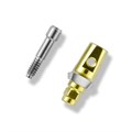 Абатмент прямой FRIADENT EstheticBase stright, размер D3.8/GH1/A0, арт: 46-2141 46-2141 - фото 491437