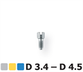 Винт для абатмента  XIVE TG Abutment Screw D3.4-4.5, арт: 25-4300 25-4300 - фото 491453
