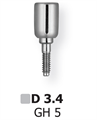 Формирователь десны FRIADENT Gingiva Former, размер D3.4/GH5, арт: 45-1435 45-1435 - фото 491512