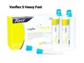 Vonflex S Heavy Fast: А-силиконовый корригирующий слепочный материал, высокой вязкости, ускоренного времени полимеризации Vonflex-S-Heavy-Fast - фото 491520