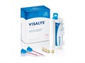 Материал для изготовления временных коронок, группа Visalys13781 Visalys Temp А2 стоматологический материал для временных коронок и мостов, Kettenbach (Германия) 13781 - фото 491564