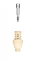 Временный овальный абатмент (с винтом для EsthetiCap) FRIADENT EsthetiCap oval, размеры: D3.8, арт: 46-1740 46-1740 - фото 491628