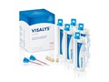 Материал для изготовления временных коронок, группа Visalys, Bonus packVisalys Temp А2 Bonus pack стоматологический материал для временных коронок и мостов, Kettenbach (Германия) 13794 (5х50 мл) 13794 - фото 491665