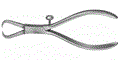 Щипцы для снятия коронок FURRER, длина 145 мм, арт: DP752R DP752R - фото 491667