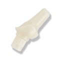 Абатмент керамический угловой (с винтом) FRIADENT CERCON Abutment angled, размер D3.8/GH1/A15 dentin, арт: 47-2241 47-2241 - фото 492010