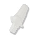 Абатмент керамический прямой (с винтом) FRIADENT CERCON Abutment stright, размер D4.5/GH1/A0 neutral, арт: 47-1151 47-1151 - фото 492078