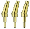 Набор примерочных абатментов (угловые) FRIADENT Select  Multipack Try-in Abutment angled, размер  D3.8/A15, в упаковке 3 шт, арт: 45-2294 45-2294 - фото 492203