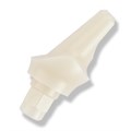 Абатмент керамический угловой (с винтом) FRIADENT CERCON Abutment angled, размер D4.5/GH2/A15 dentin, арт: 47-2252 47-2252 - фото 492290