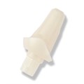 Абатмент керамический прямой (с винтом) FRIADENT CERCON Abutment stright, размер D4.5/GH1/A0 dentin, арт: 47-2151 47-2151 - фото 492372