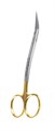 Ножницы DeanSTC-02 Стоматологические ножницы Dean, карбид вольфрама, 14 см, Mr.Curette Tech, Южная Корея STC-02 - фото 492373
