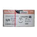 MONOSYN (МОНОСИН), шовный материал синтетич. рассасывающийся, 5/0, 70 см, игла 3/8 колющая, 18 мм (36 шт./упак), арт: C0022093 C0022093 - фото 492608