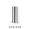 Сварочная втулка MP D3.4/D3.8 XiVE c фиксирующим винтом, арт: 45-4741 45-4741 - фото 492960
